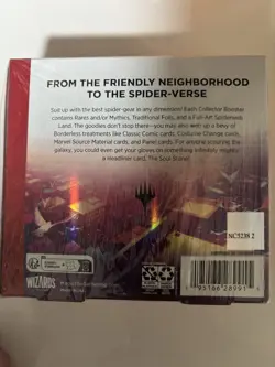 Magic: The Gathering Marvel's Spider-Man Collector Booster Box Sealed - Image 2