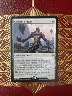 Conduit of Ruin Battle for Zendikar Regular - Image 1
