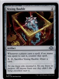 Vexing Bauble Modern Horizons 3 Regular NM U 0212 - Image 1
