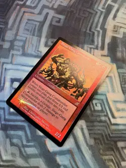 MTG Foil Siege-Gang Commander NM-/EX+ Scourge - Image 4
