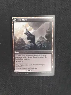 Fell the Profane // Fell Mire - MH3 - NM - MTG - Image 2