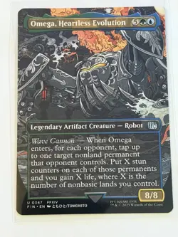 Omega, Heartless Evolution Borderless Final Fantasy 347 - Image 1