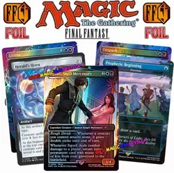 MTG FINAL FANTASY Squall, Despark , Ultima, Prophetic, Herald FOIL ENGLISH - Image 1
