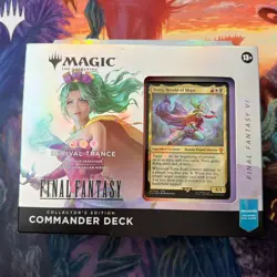 Brand New Sealed MTG Final Fantasy Collector Commander Deck Revival Trance - Image 1