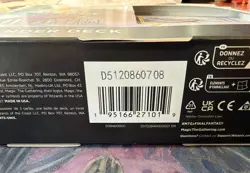 Brand New Sealed MTG Final Fantasy Collector Commander Deck Revival Trance - Image 3