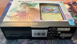 Brand New Sealed MTG Final Fantasy Collector Commander Deck Revival Trance - Image 4
