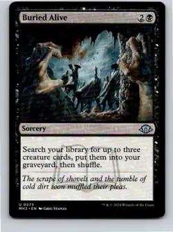 Magic the Gathering Buried Alive Modern Horizons 3 MTG Free Shipping! - Image 1