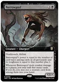 Barrowgoyf (Extended Art) Commander: Modern Horizons 3 Regular - NM/M - Image 1