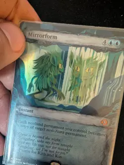 🌈 MTG - Mirrorform - Showcase Foil - NM-Mint, English Lorwyn Eclipsed - Image 1