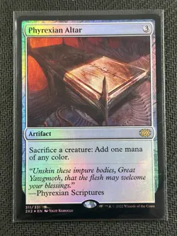 Magic The Gathering MTG - Phyrexian Altar - Double Masters 2022 - 2X2 311/331 - Image 1
