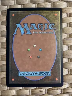 MtG Mogg Fanatic Foil FNM DCI Promo Foil Cut Line Error English 2002 - Image 5