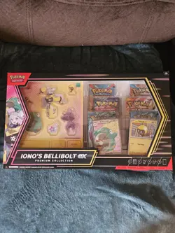 Pokemon TCG Ionos Bellibolt Ex Premium Collection Box - Journey Together - Image 2