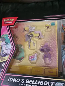 Pokemon TCG Ionos Bellibolt Ex Premium Collection Box - Journey Together - Image 3