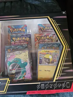 Pokemon TCG Ionos Bellibolt Ex Premium Collection Box - Journey Together - Image 4