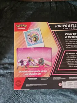 Pokemon TCG Ionos Bellibolt Ex Premium Collection Box - Journey Together - Image 5