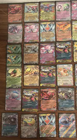 POKEMON TCG Lot Of 55 Scarlet & Violet/ Mega Era EX Rare Cards - Image 3