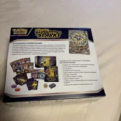 Pokemon TCG Scarlet and Violet Surging Sparks Elite Trainer Box ETB New-Sealed - Image 2