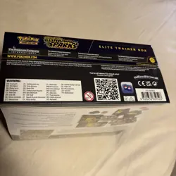 Pokemon TCG Scarlet and Violet Surging Sparks Elite Trainer Box ETB New-Sealed - Image 3