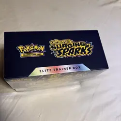 Pokemon TCG Scarlet and Violet Surging Sparks Elite Trainer Box ETB New-Sealed - Image 4