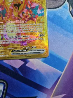 Pokemon TCG Charizard EX Obsidian Flames Holo Hyper Rare Card 228/197 NM - Image 3