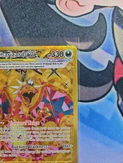 Pokemon TCG Charizard EX Obsidian Flames Holo Hyper Rare Card 228/197 NM - Image 4