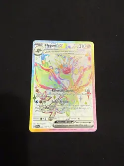 Pokemon TCG Flygon EX 222/191 Surging Sparks Ultra Rare Card - Image 1