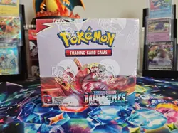 Pokemon Sword And Shield Battle Styles Booster Box Factory Sealed Ships Fast!🔥 - Image 1