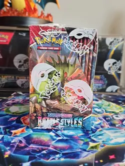 Pokemon Sword And Shield Battle Styles Booster Box Factory Sealed Ships Fast!🔥 - Image 2