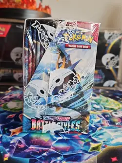 Pokemon Sword And Shield Battle Styles Booster Box Factory Sealed Ships Fast!🔥 - Image 3