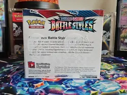 Pokemon Sword And Shield Battle Styles Booster Box Factory Sealed Ships Fast!🔥 - Image 4