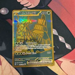 Pokemon TCG Wo-Chien ex 240/091 Paldean Fates Gold Full Art LP - Image 1