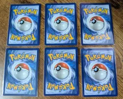 Pokemon TCG - 6 Card Lot - Charizard Ditto Mega Lucario Holos - NEAR MINT - Image 2