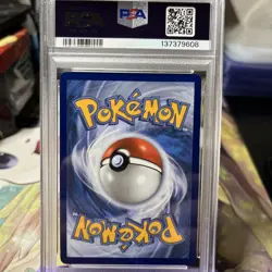 PSA 10 2025 Pokemon Mega Evolution #179 Mega Lucario Special Illustration Rare - Image 2