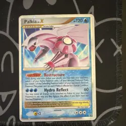 Palkia LV.X Holo Promo DP18 Diamond & Pearl 120 HP Level Up Pokemon Card - Image 1