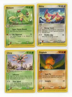 Vintage Pokemon e-Reader Lot - Commons & Uncommons (Expedition Era Chaos) - Image 1