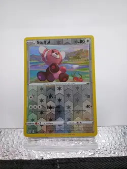 Stufful - 149/192 - Reverse Holo Common - Rebel Clash - Pokemon - NM/M - Image 1