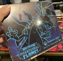 Phantasmal Flames Pokemon Center Exclusive ETB - New/Sealed LOOK - Image 3