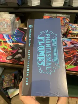 Phantasmal Flames Pokemon Center Exclusive ETB - New/Sealed LOOK - Image 4