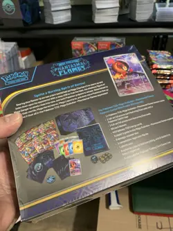 Phantasmal Flames Pokemon Center Exclusive ETB - New/Sealed LOOK - Image 5