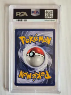 Eevee 51/64 Jungle PSA 10 GEM MINT Graded Pokemon TCG Card 1999 WOTC - Image 2