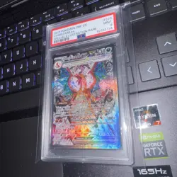 Pokemon Charizard EX 223/197 Obsidian Flames Special Illustration Rare PSA 9 - Image 1
