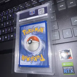 Pokemon Charizard EX 223/197 Obsidian Flames Special Illustration Rare PSA 9 - Image 2