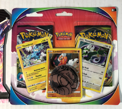 Pokemon Fusion Strike & Vivid Voltage LOT 2-Pack Blister & 1 Mew Sleeved Booster - Image 3