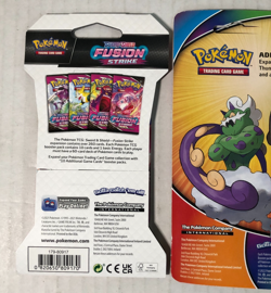 Pokemon Fusion Strike & Vivid Voltage LOT 2-Pack Blister & 1 Mew Sleeved Booster - Image 5
