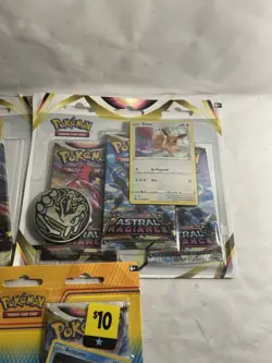 Pokemon Blister Bundle Astral Radiance Blisters and 3 Bird Blister (8 Packs) - Image 2