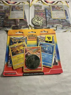 Pokemon Blister Bundle Astral Radiance Blisters and 3 Bird Blister (8 Packs) - Image 4