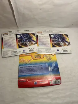 Pokemon Blister Bundle Astral Radiance Blisters and 3 Bird Blister (8 Packs) - Image 5