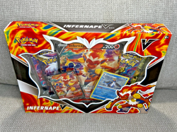 Pokemon TCG Infernape V Box New Sealed Sword & Shield Lost Origin Fusion Strike - Image 1