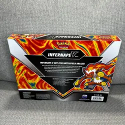 Pokemon TCG Infernape V Box New Sealed Sword & Shield Lost Origin Fusion Strike - Image 2