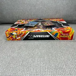 Pokemon TCG Infernape V Box New Sealed Sword & Shield Lost Origin Fusion Strike - Image 3